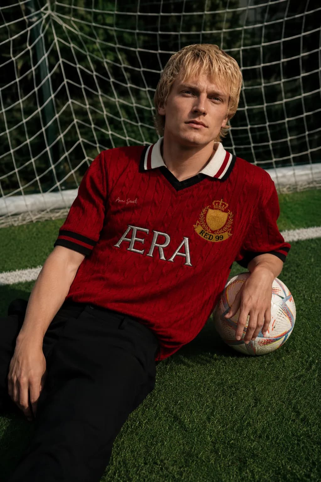 Honouring an era through a jersey