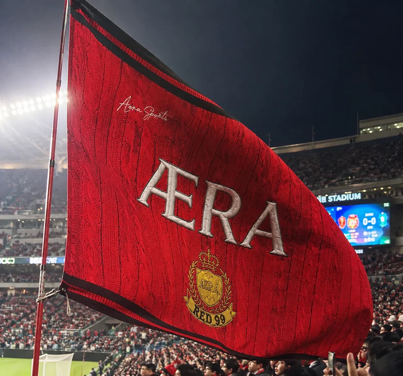 AERA worn around the world