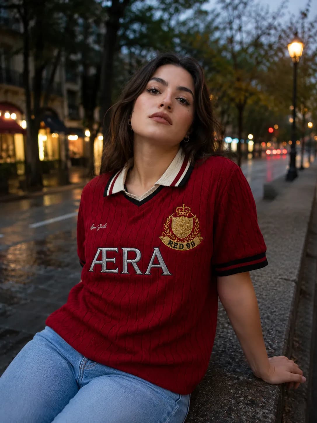 AERA worn around the world