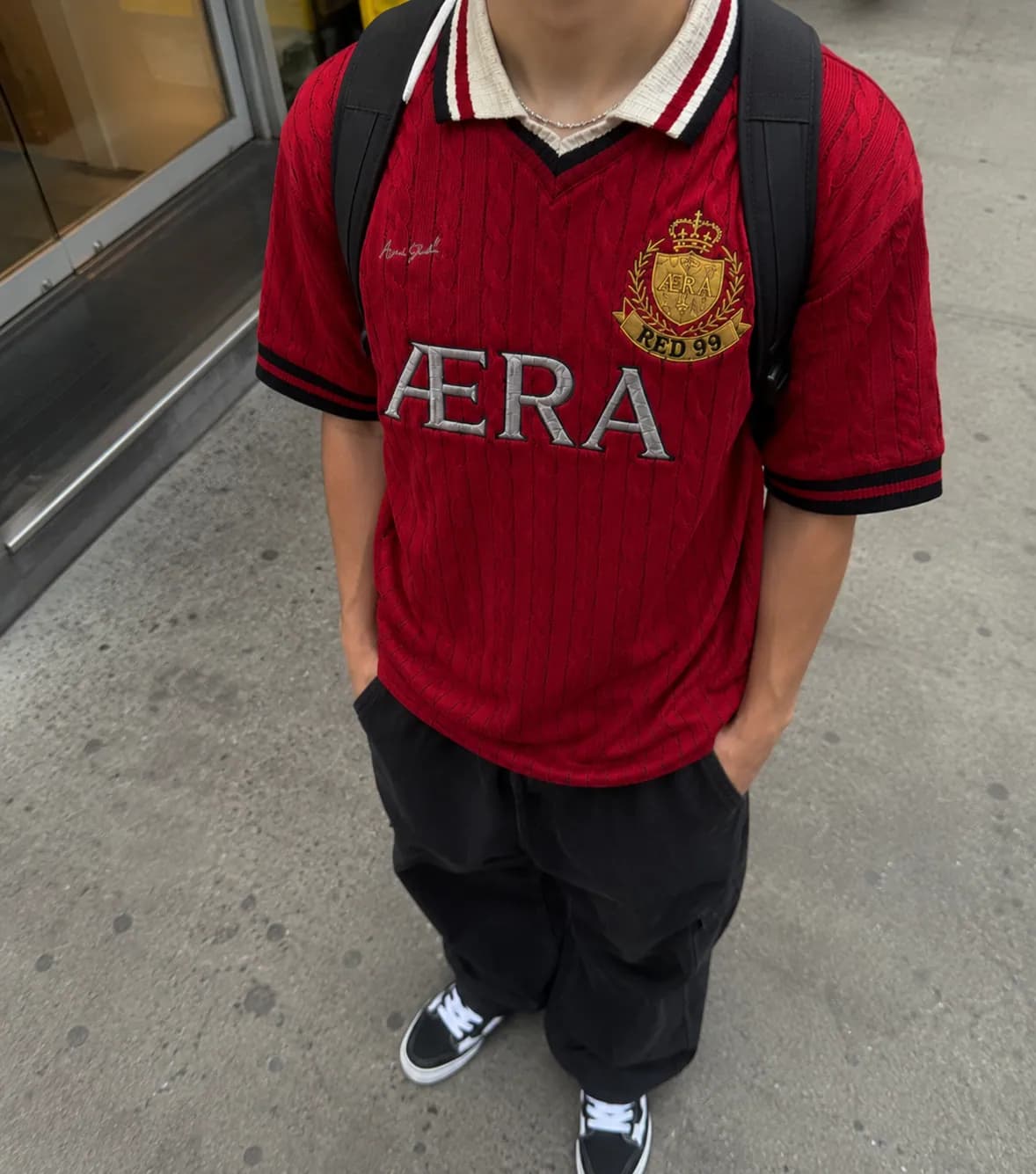 AERA worn around the world