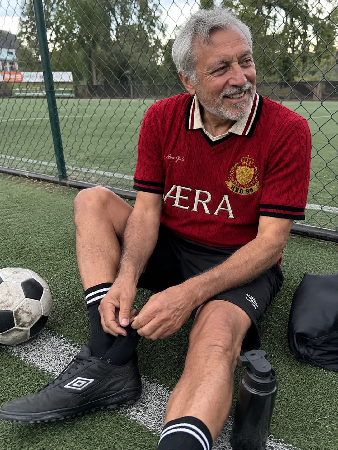 AERA worn around the world