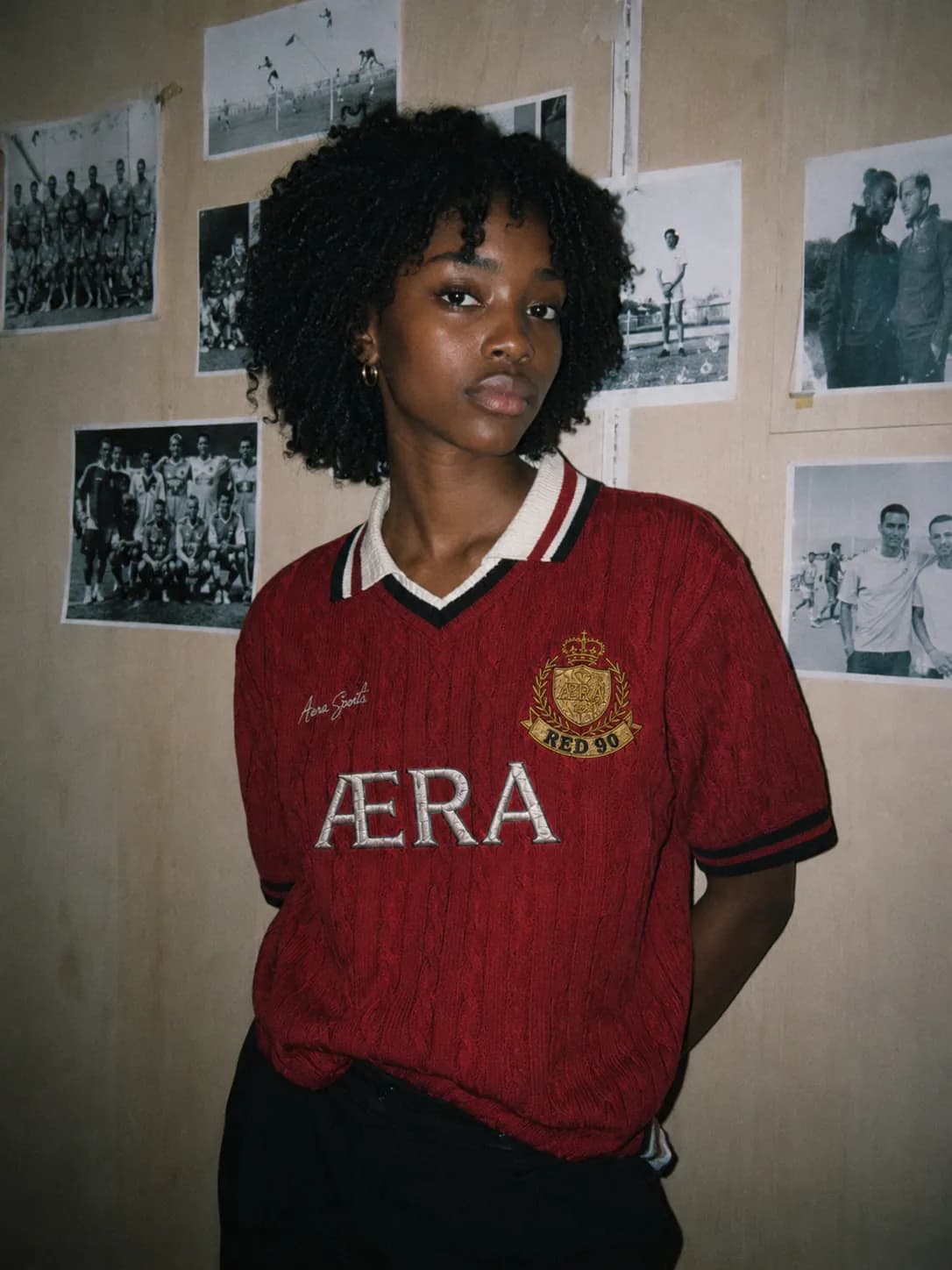 AERA worn around the world