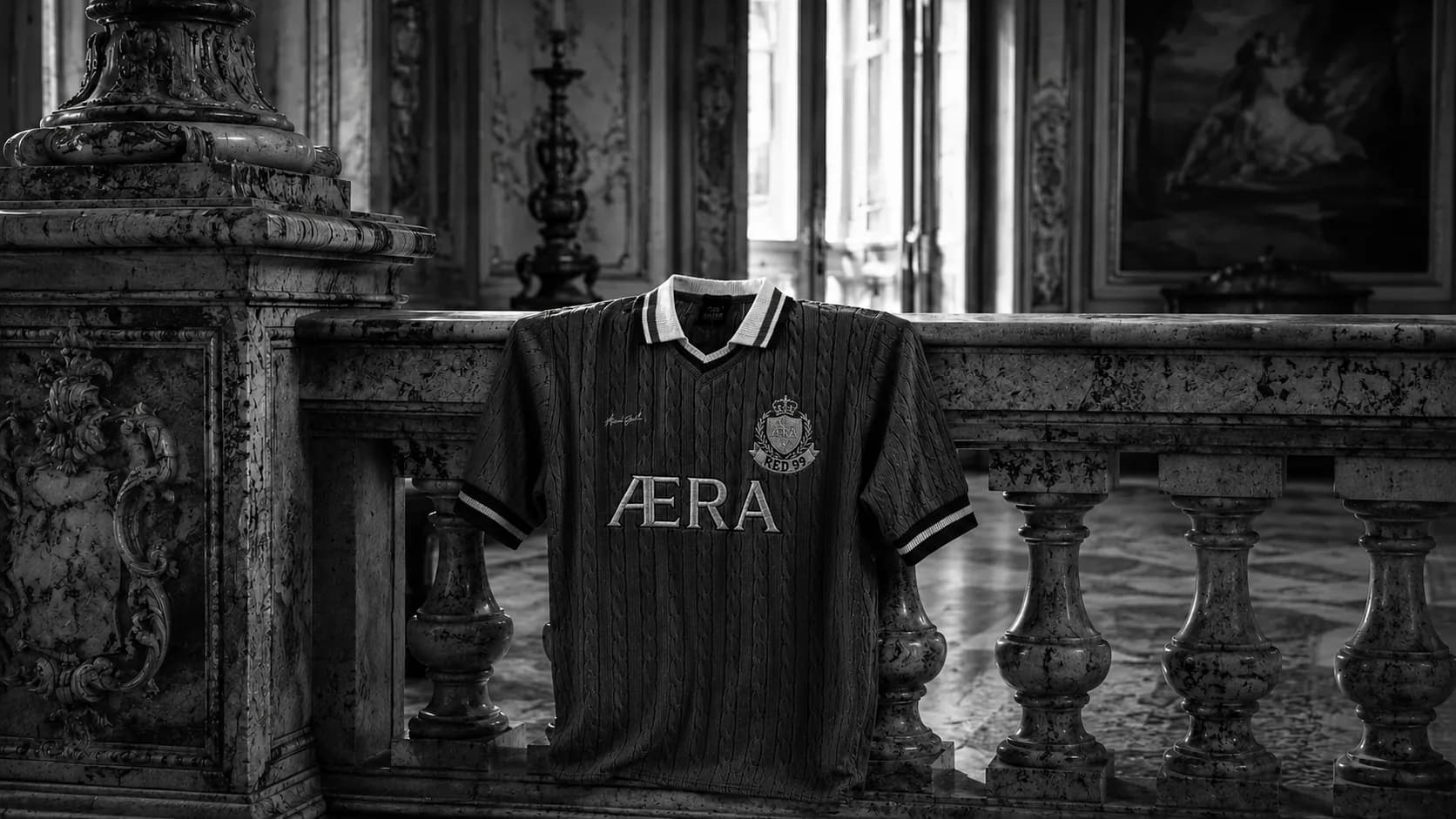AERA jerseys — legacy preserved in every thread